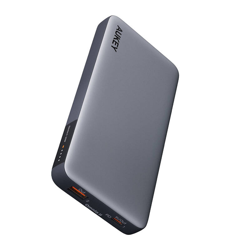 Aukey Powerbank Aukey PB-Y41, 10000mAh, 30W (gray)