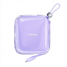 Joyroom Powerbanks Joyroom JR-L005 Jelly 10000mAh, Lightning (violeta) 10 + 4 gab