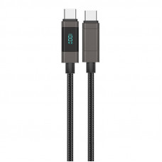 Foneng XS05 100W USB-C to USB-C cable (black)