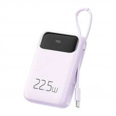 Power Bank MC-3245 10000mAh, 22,5W, līdz C (violeta)