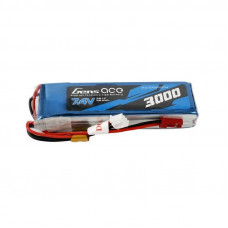 Gens Ace akumulators Gens Ace 3000mAh 7,4V 1C 2S1P LiPo