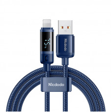 Mcdodo CA-5001 USB-A to Lightning cable, 100W, 1.2m (blue)