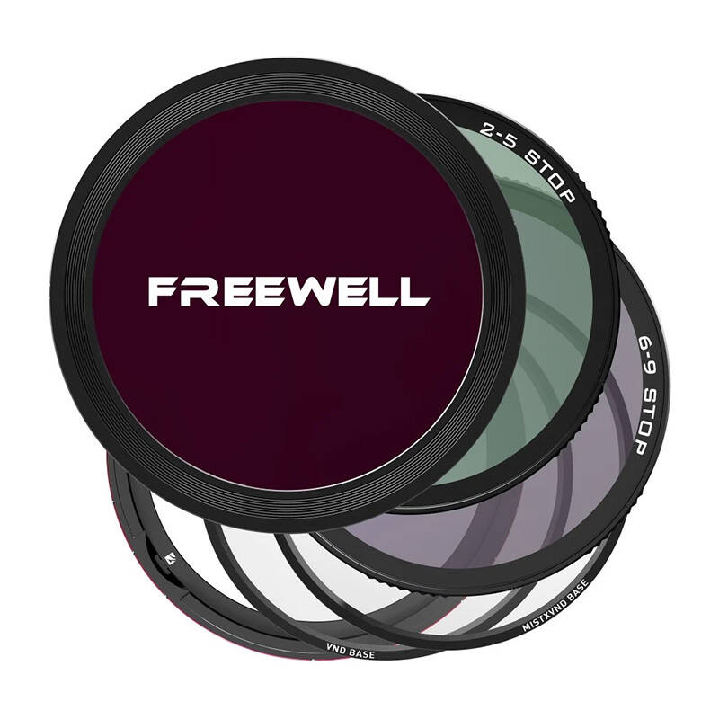 Freewell Magnētiskais VND filtru komplekts VND Freewell 72 MM