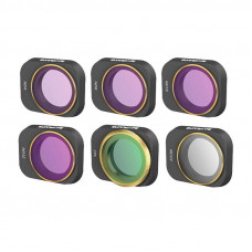 Sunnylife Set of 6 filters MCUV+CPL+ND4+ND8+ND16+ND32 Sunnylife for DJI Mini 3 Pro (MM3-FI419)