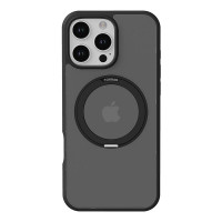 Torras Ostand Pro futrālis iPhone 16 Pro (melns)