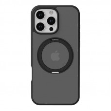 Torras Ostand case for iPhone 16 Pro (black)