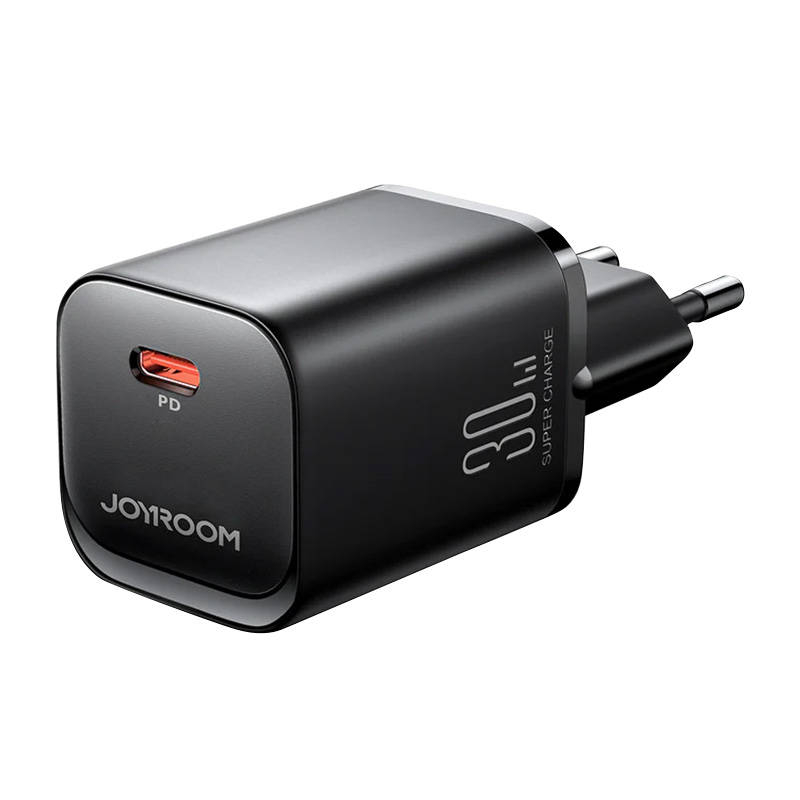 Joyroom Charger Joyroom JR-TCF07EU Speed PD, 30W (Black)