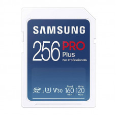 Atmiņas karte Samsung SD PRO Plus MB-SD256SB/WW 256GB + lasītājs