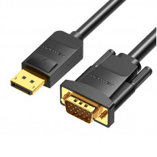 Vention DisplayPort to VGA Cable Vention HBLBG 1,5m, 1080P 60Hz(Black)