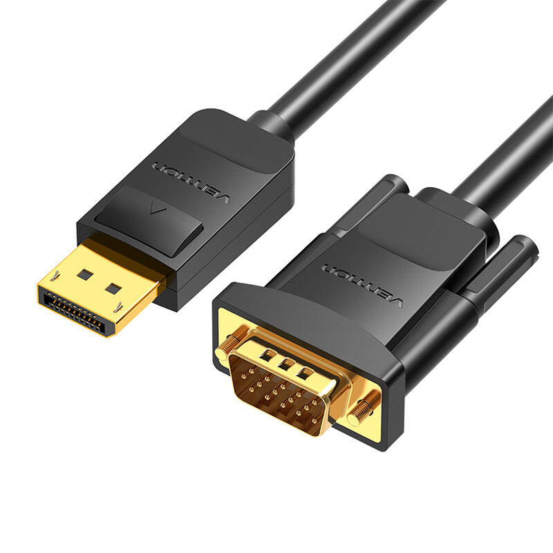 Vention DisplayPort to VGA Cable Vention HBLBG 1,5m, 1080P 60Hz(Black)