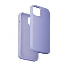 Silikona vāciņš iPhone 15 (violeta)