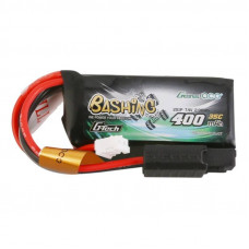 Gens Ace G-Tech 400mAh 7,4V 2S1P 35C Lipo akumulators ar JST-PHR Plug-Bashing sērijas savienotāju