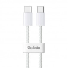 Mcdodo CA-5690 USB-C–USB-C, kabelis, 60 W, 1 m (melns)