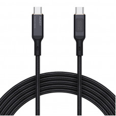 Aukey USB-C to USB-C Cable Aukey CB-MCC101, 100W, 1m (black)