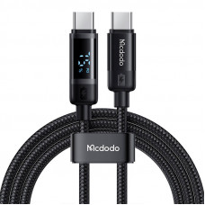 CA-5780 USB-C uz USB-C 60 W datu kabelis 1,2 m (melns)