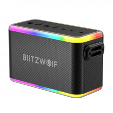 Bezvadu Bluetooth skaļrunis, Blitzwolf BW-WA6 RGB 80W