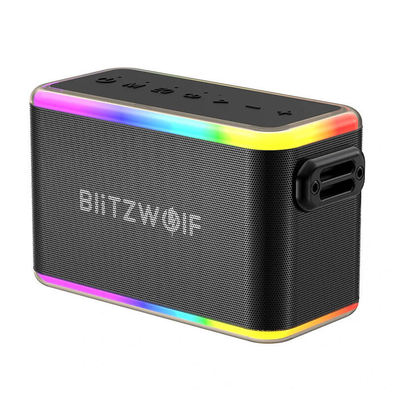 Bezvadu Bluetooth skaļrunis, Blitzwolf BW-WA6 RGB 80W