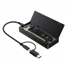 Mokin SSD Enclosure MOKiN USB4 40Gbps M.2 NVMe (black)