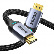 Choetech HDMI–HDMI kabelis Choetech XHH01, 8K, 2m (melns)