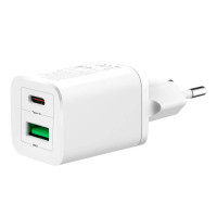 XO Mini Wall Charger XO HN238A 30W, PD (white)