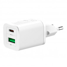 XO Mini Wall Charger XO HN238A 30W, PD (white)