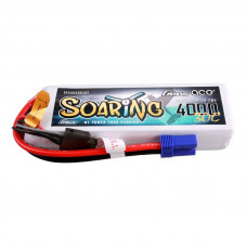 Gens Ace G-Tech Soaring 4000mAh 14,8V 30C 4S1P Lipo akumulators