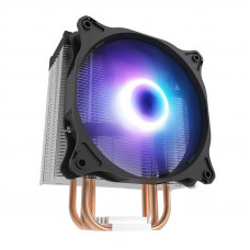 CPU aktīvā dzesēšana Darkflash Darkair LED (dzesētājs + ventilators 120x120) melns