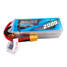 Gens Ace 2000mAh 22,8V 60C 6S1P augsta sprieguma Lipo akumulators ar XT60 spraudni