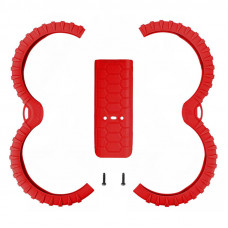 Sunnylife Protective cover + propeller cover SUNNYLIFE for DJI Avata 2 (red)