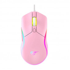 Havit MS1029 wired gaming mouse (pink)