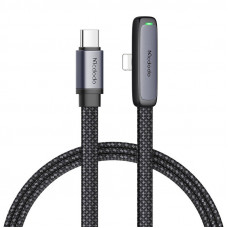 USB-C kabelis ar leņķi Mcdodo CA-3351,1,8 m (melns)