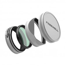 Freewell FujiX100 filter set with lens hood (silver)