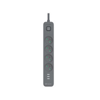 Tracer 47027 pagarinātājs + 1.5m (4 outlets +3x USB A, 5V 2,4A)