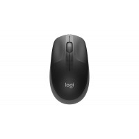 Logitech M190,bezvadu optiskā datorpele,melna (910-005905)