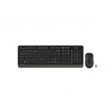 A4Tech 47392 Fstylet FG1012,bezvadu datorpele un tastatūra,melna