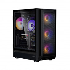 Zalman i6 Black, RGB fan x4 T/G