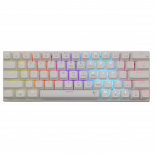 White Shark GK-002211 Wakizashi White US Red Switches