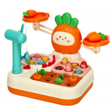 Balance scale educational toy fishing 4-in-1 Bibi-inn orange