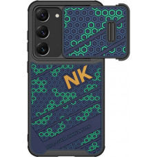 Nillkin Striker case for Samsung Galaxy S23 (Blue Green)