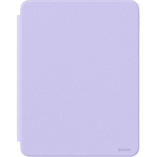 Baseus Minimalist Series IPad 10,2 collu magnētiskais aizsargvāciņš (violeta)