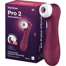 Satisfyer, klitora masieris ar lietotni (sarkans),Pro 2 Generation 3