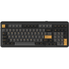 Dareu EK98 Pro, mehāniskā tastatūra Sarkans slēdzis Melns-zelts