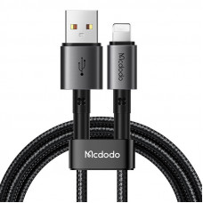 Kabelis, USB-A, uz Lightning Mcdodo CA-3580, 1,2 m (melns)