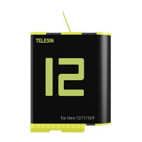 Akumulators Telesin do GoPro Hero 12/11/10/9 (1750 mAh) GP-BTR-901-B