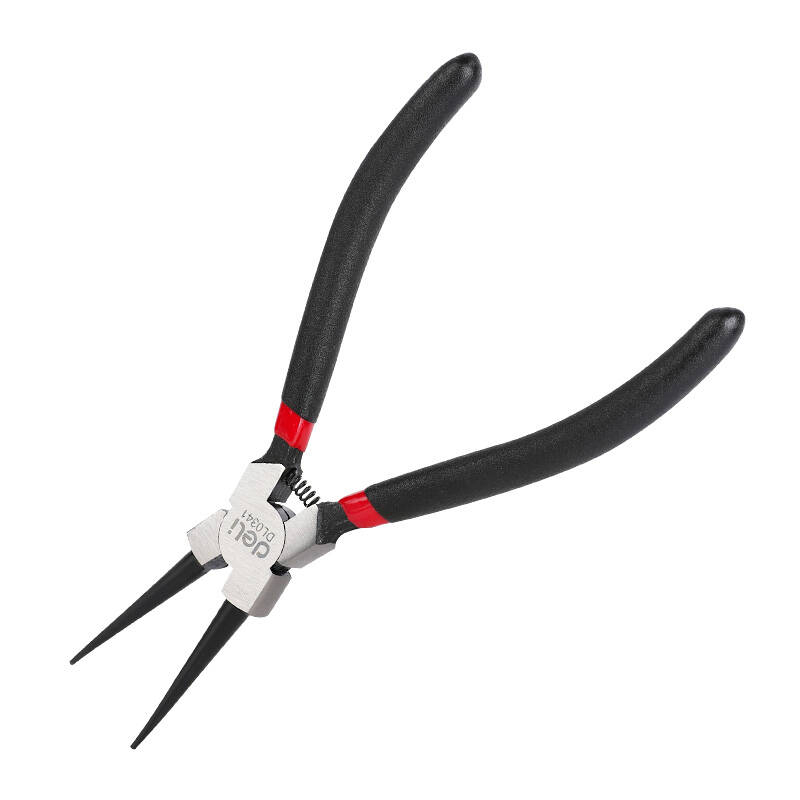 Deli Tools Straight Interior Circlip Pliers 7