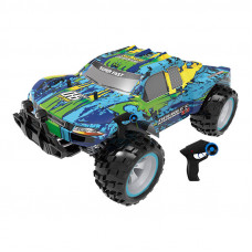 Double Eagle RC remote control car 1:18 Double Eagle (green )Buggy (high speed) E330-003