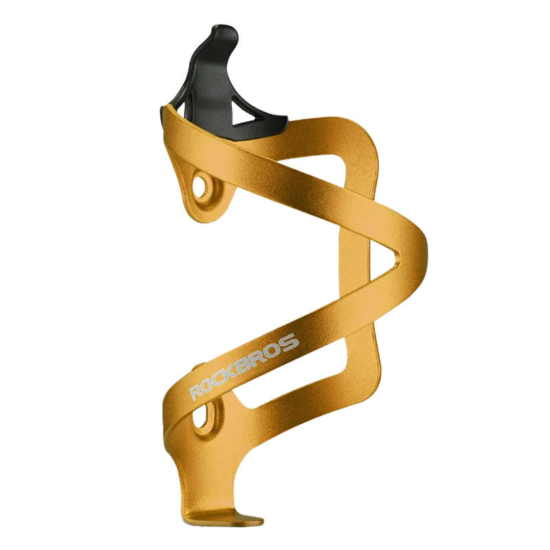 Rockbros Bicycle bottle cage Rockbros 2017-11BGD (gold)