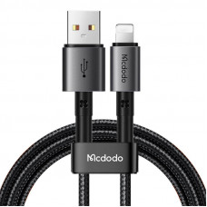 Mcdodo USB — zibens kabelis Mcdodo CA-3581, 3A, 1,8 m (melns)