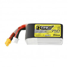 Tattu R-Line 750mAh 11,1V 95C 3S1P XT30U-F akumulators