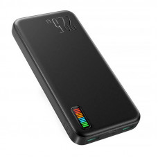 Power Bank Dazzling 22.5W 10000mAh Joyroom JR-QP194 (melns) 10 + 4 gab. PAR BRĪVU